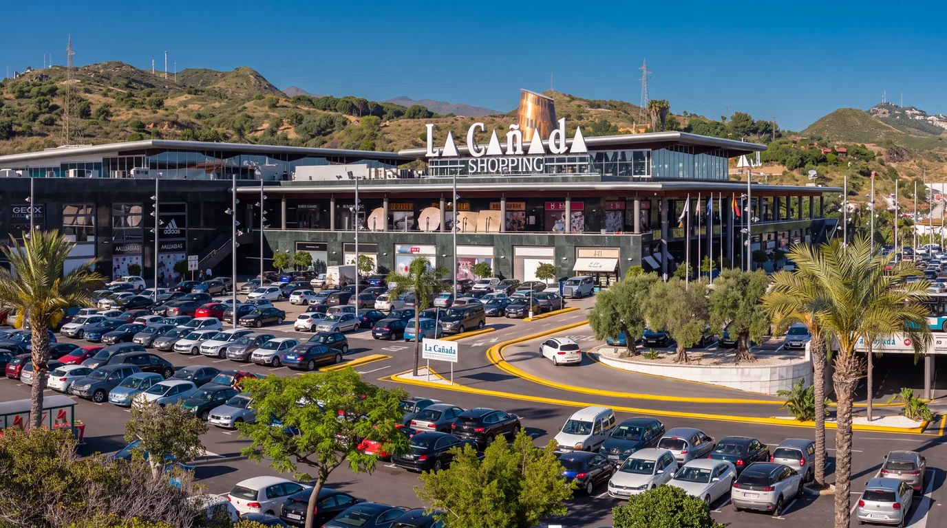 Fachada de La Cañada Shopping, Marbella